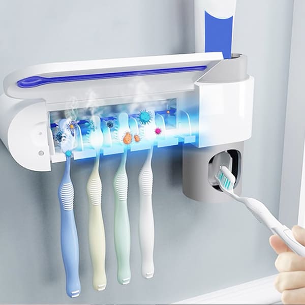 UV Toothbrush Sanitizer SMILUV™