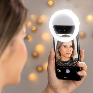 Rechargeable Selfie Ring Light by Instahoop™