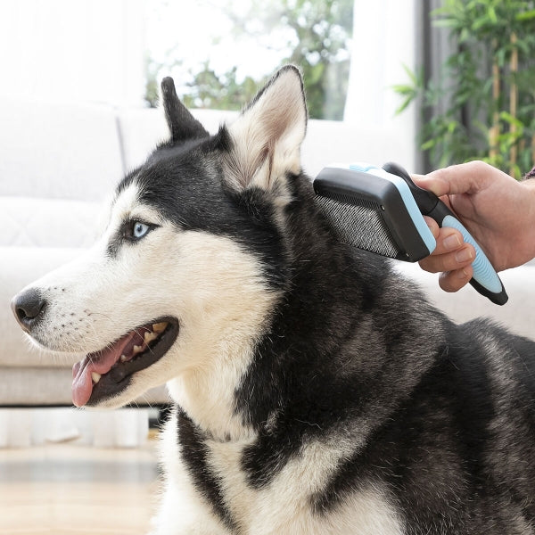 Cleaning Brush for Pets with Retractable Bristles GROOMBOT™️