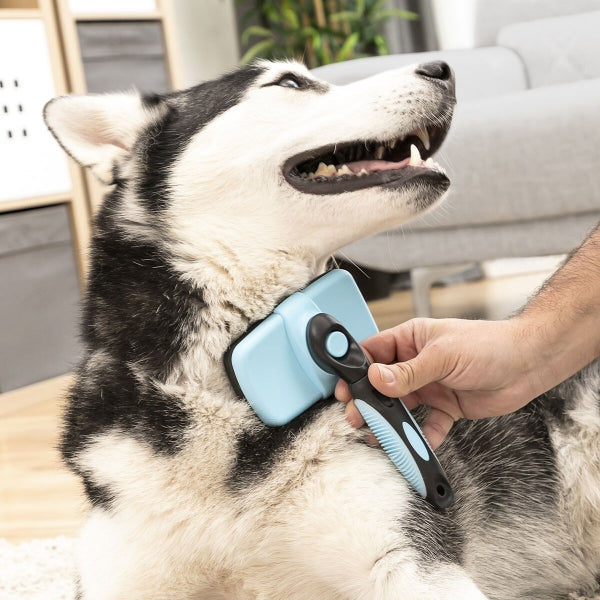 Cleaning Brush for Pets with Retractable Bristles GROOMBOT™️